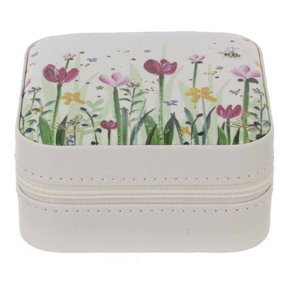 GAEM Шкатулка для украшений дорожная, L10 W10 H5 см