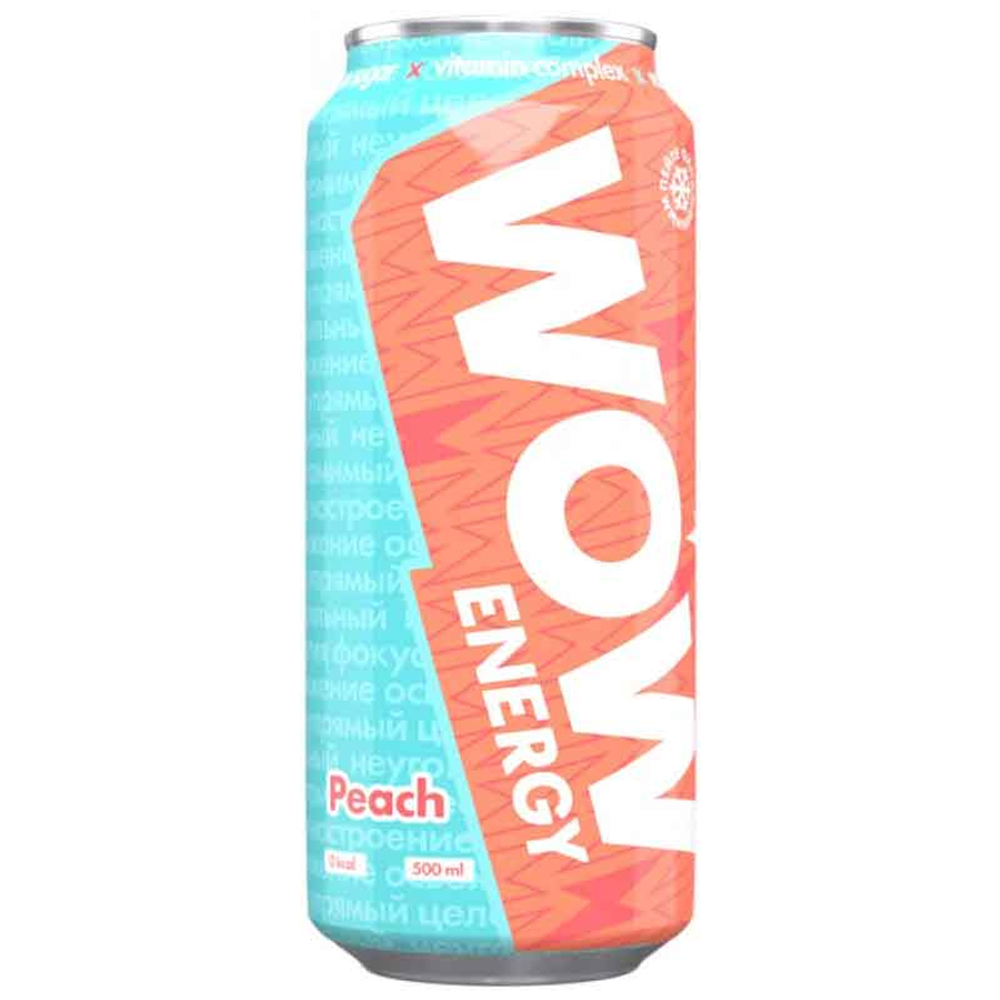 WOW Energy Drink (500 мл.)