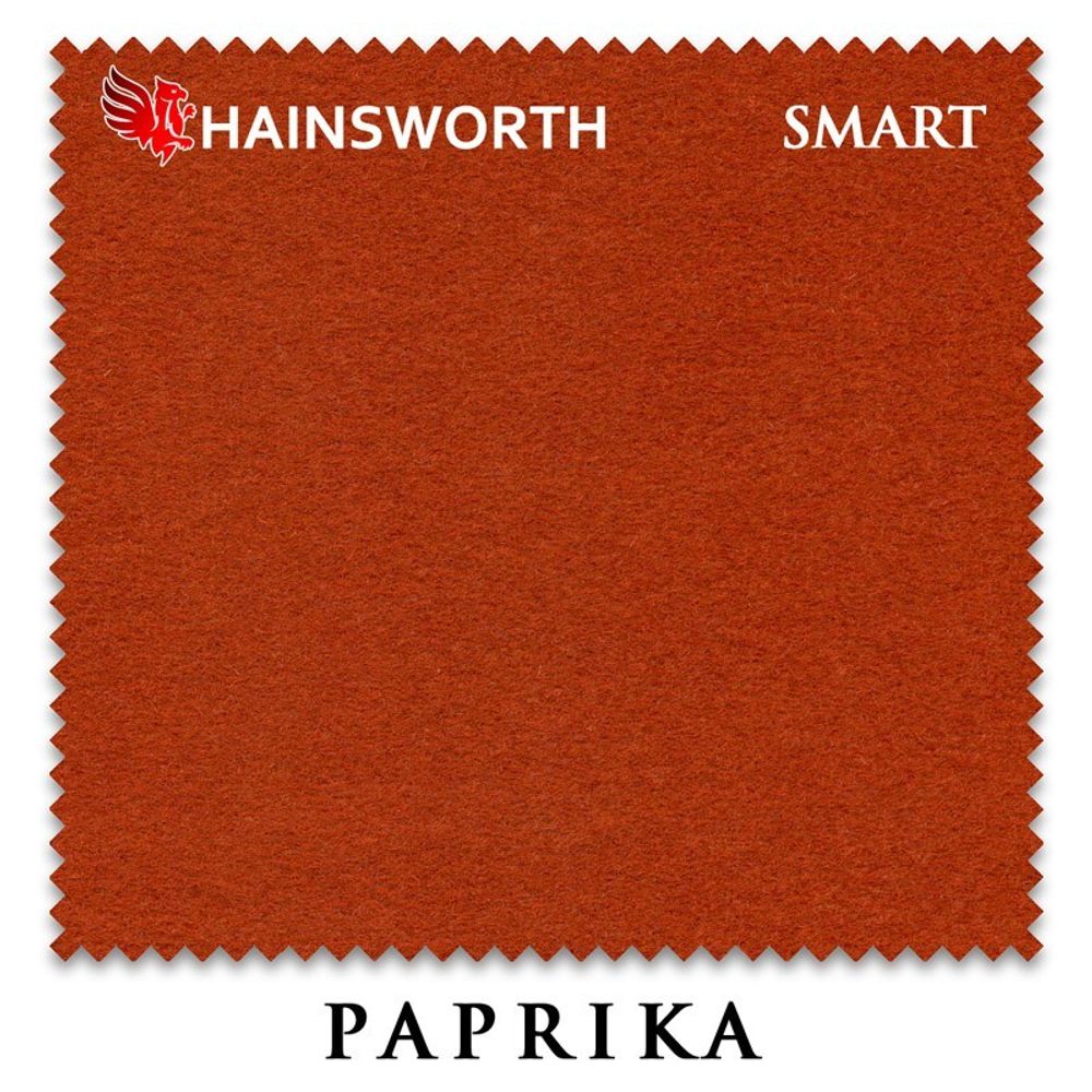 Сукно Hainsworth Smart Snooker 195см Paprika