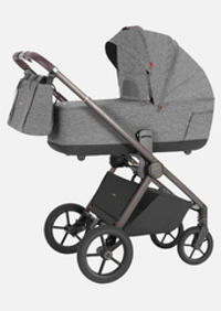 Carrello Коляска 2 в 1 Ultra, Metal Grey (2026)