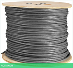 Кабель сетевой Buro UTP4 cat6 305м серый (BU-COP-052)