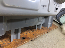 Панель кузова задняя Chery Tiggo 7 Pro Новая Оригинал 501003491AADYJ