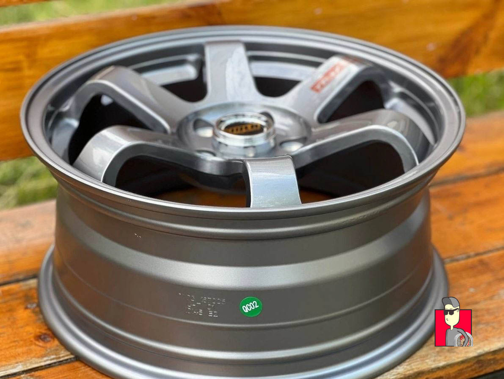 Комплект дисков Rays TE37SL 16x7 et35 5x114.3