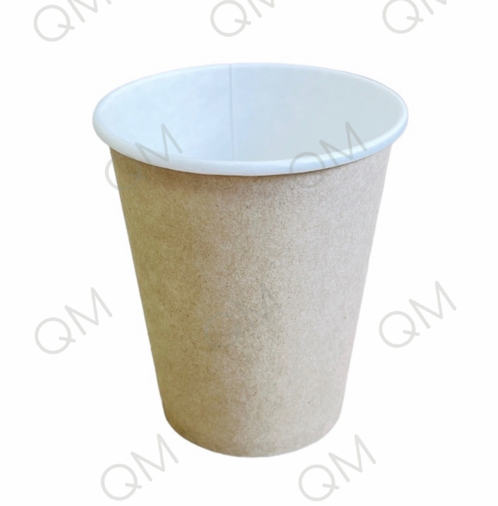 Стакан 180 мл BROWN (цветной КРАФТ) БУМ. (50шт/20уп/1000шт)