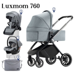 Коляска 2 в 1 Luxmom 760