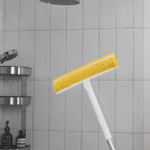 Скребок 2 в 1 IKEA PEPPRIG (ПЕППРИГ), Желтый, 25 см