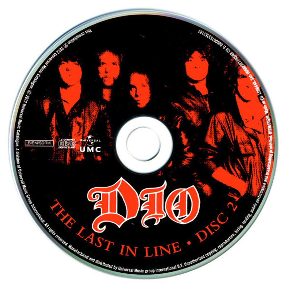 Dio / The Last In Line (Deluxe Edition)(2CD)