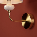 Настенный светильник (бра) Freya FR2038WL-01BS