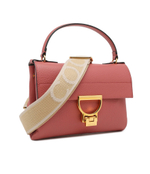 Кожаная сумка через плечо Arlettis Coccinelle - коралловый(E1 ND8 19 03 01)