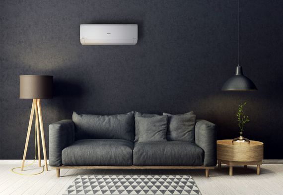 Настенная сплит-система AUX ASW-H07A4/QH-R1DI + AS-H07A4/QH-R1DI, белый — (4)