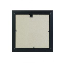 Фоторамка Image Art 611/20х20 пластиковая со стеклом цвет венге