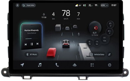 Магнитола для Toyota Sienna 3 2010-2014 - Teyes CC4-PRO монитор 13" 2K QLED на Android 13, Snapdragon 778G, 8+128, AI, CarPlay, DSP, 4G SIM-слот
