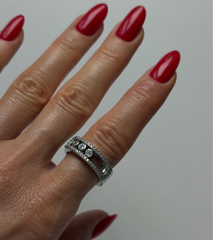 Кольцо GLOW silver