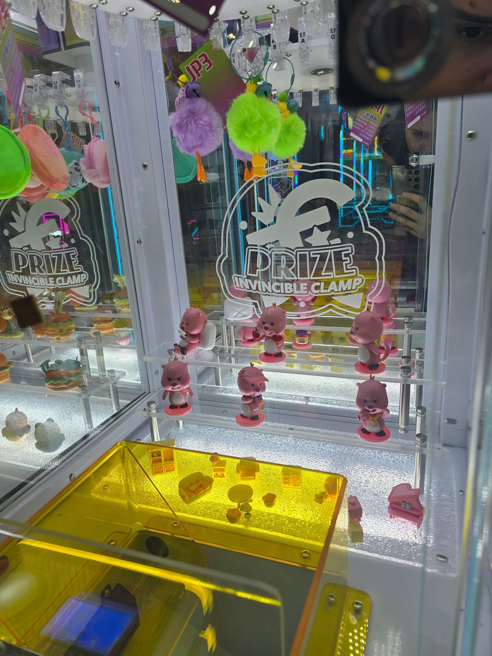 Призовой автомат прищепка мини "Win clip"