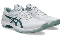 Мужские теннисные кроссовки Asics Game FF - white/dark neptune