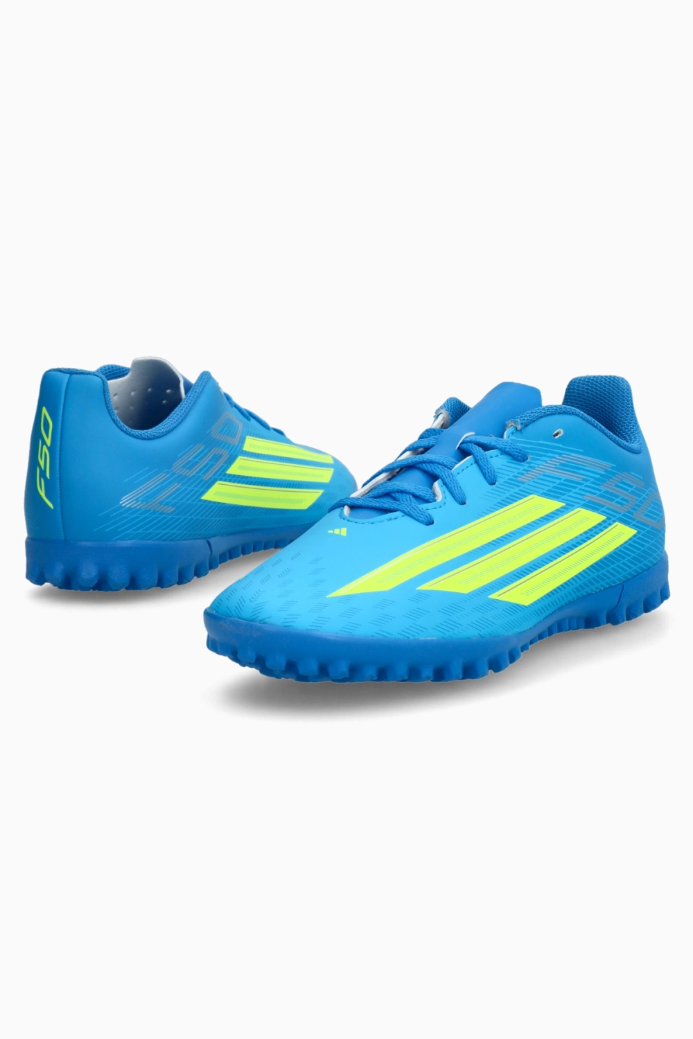 Сороконожки adidas F50 Club TF Junior - синий
