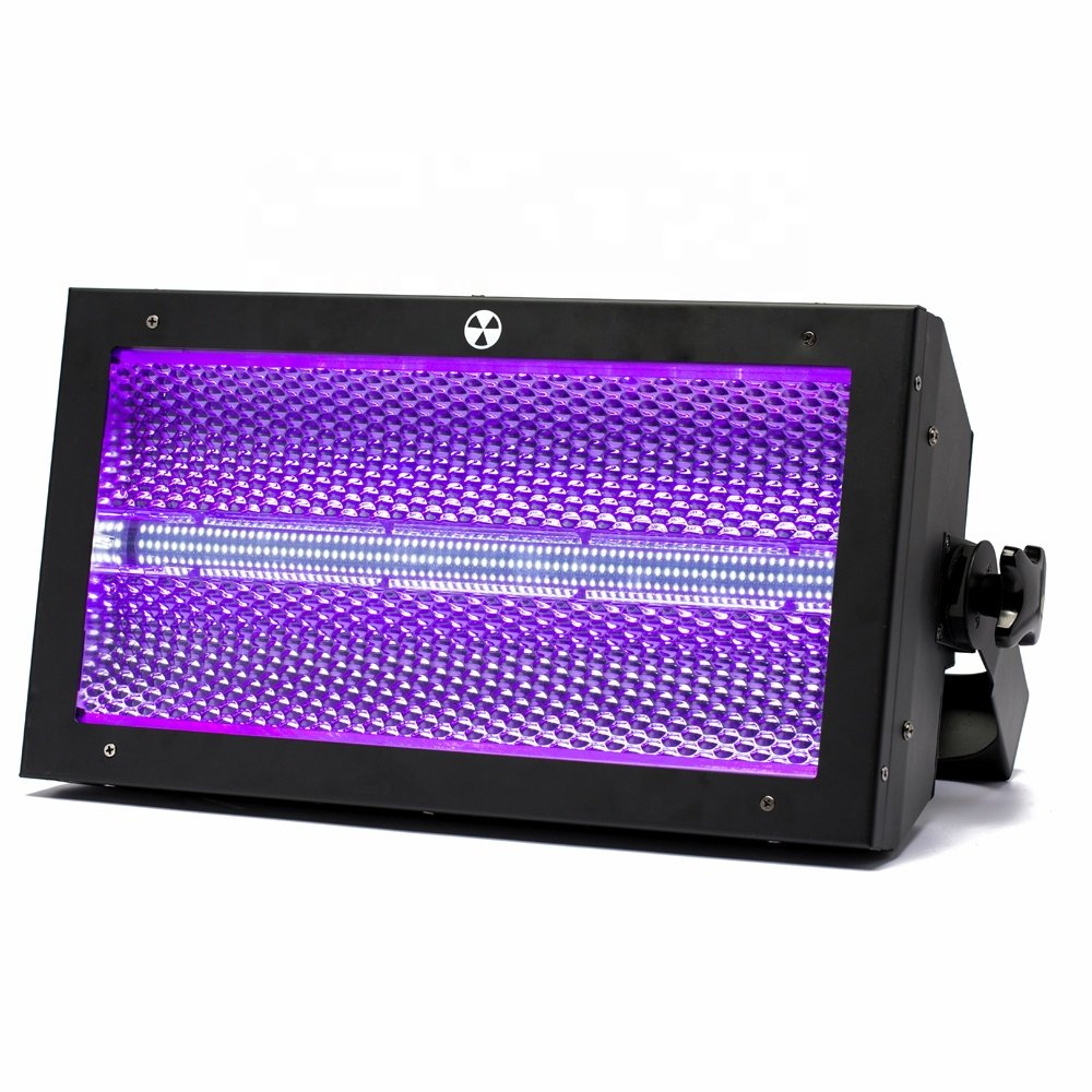 Strobe ATOMIC 3000 LED — LED стробоскоп RGB 240×10 Вт IP20