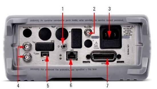 N432A, Блоки измерительные ваттметров термисторных, № в ГРСИ РФ - 56694-14