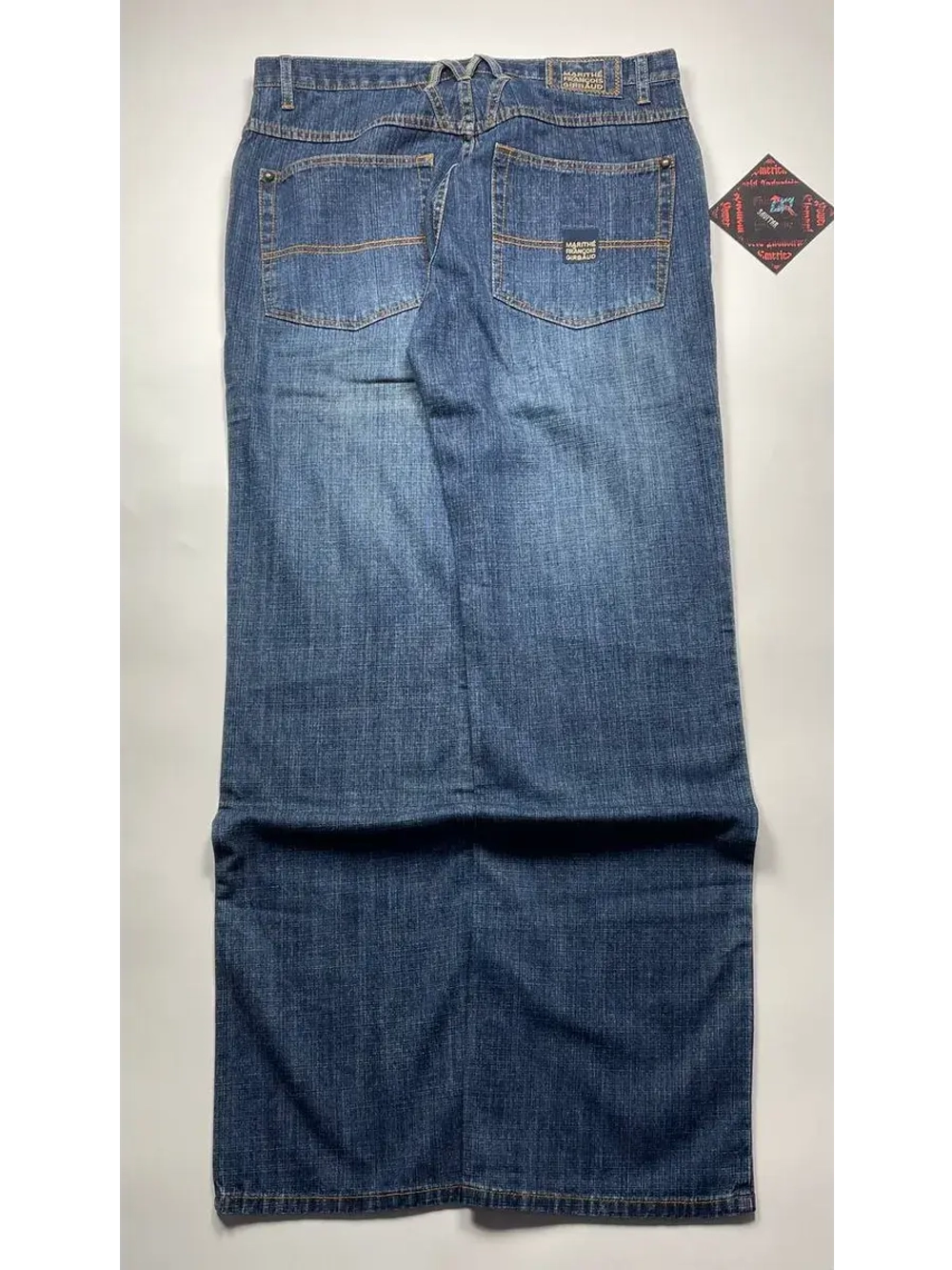 Джинсы M+FG от Savitar South pole True religion Jnco