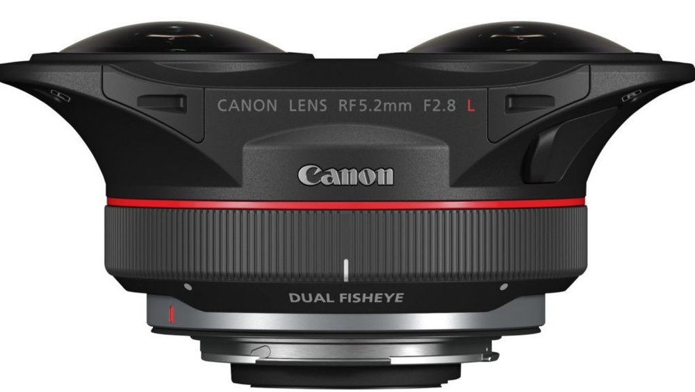 Canon RF 5.2mm F2.8L DUAL FISHEYE