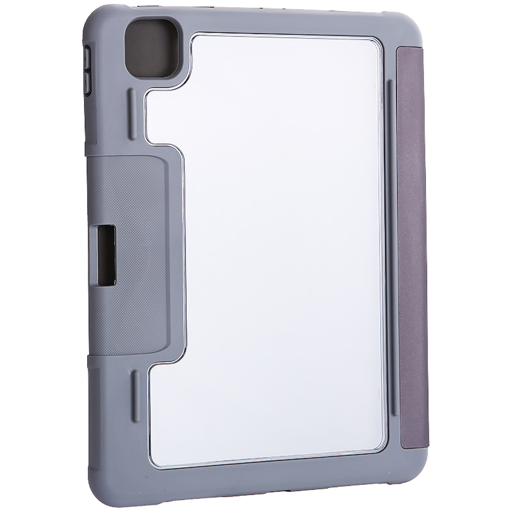 Чехол-книжка Mutural Folio Case для Apple iPad Pro 11 (2020/2021/2022) (полиуретан с подставкой) (фиолетовый)