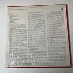 Винтажная виниловая пластинка LP Copland, Conducts Copland, London Symphony Orchestra Short Symphony (USA 1969)