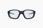 Спортивные очки с диоптриями Demetz Puntaco / Marine Blue / Light Blue V. Colourless cat. 0