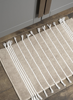 Коврик для ванной Karnella 60х100 | бежевый