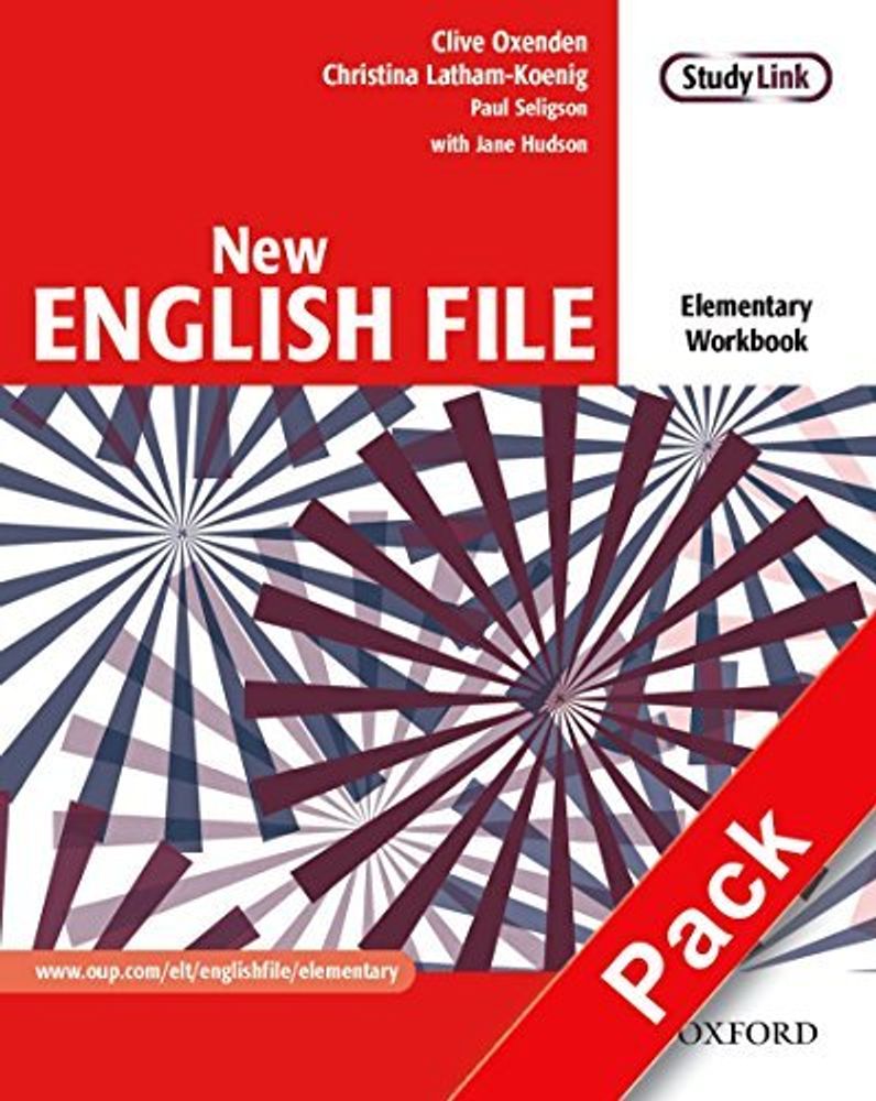 ENGLISH FILE ELEM NEW       WB W/K PACK