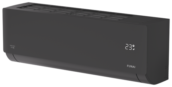 Внутренние блоки настенного типа для мульти сплит-систем SENSEI NERO SHINKIRIGAMI RAM-I-SNN35HP.W02/S — (2)