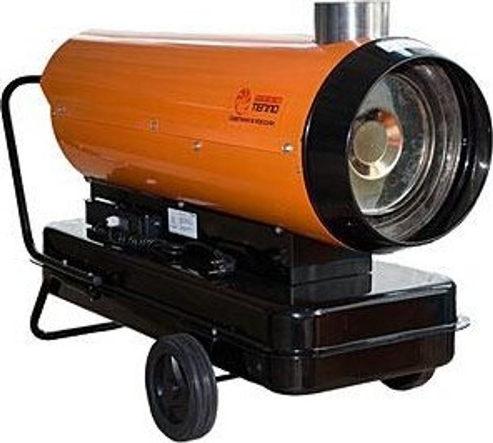 Тепловая пушка на дизтопливе непрямого нагрева ПРОФТЕПЛО ДК-21Н (апельсин) 4111210