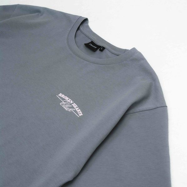 Футболка BHC серая - фото 8