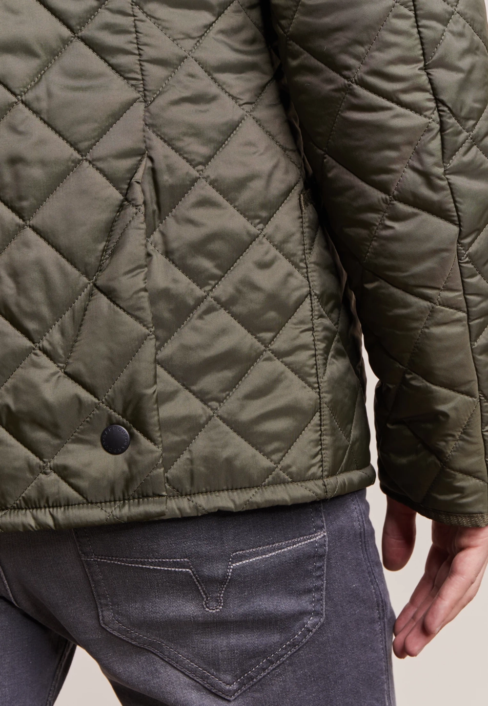 Стеганная куртка Barbour HERITAGE LIDDESDALE QUILT - olive