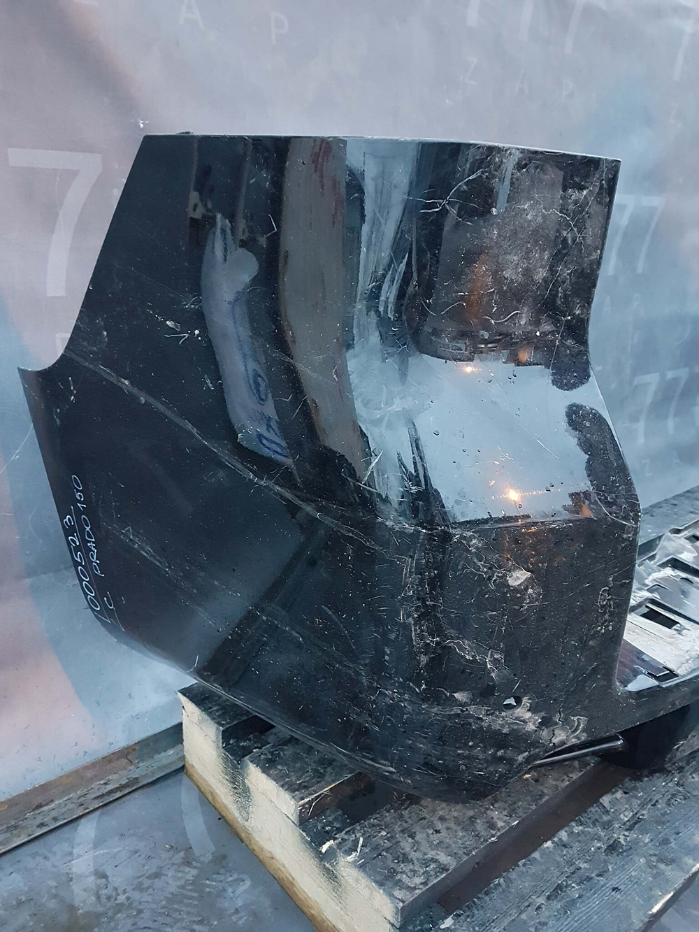 Бампер задний Toyota Prado 150 б/у оригинал 521596A964