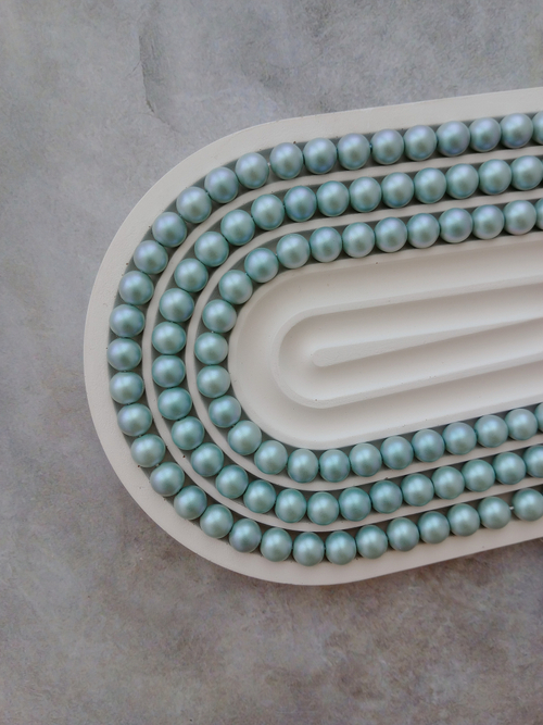 Жемчуг Майорка матовая 8мм