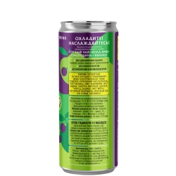 Состав горного чая «Колд брю» Смородина и Яблоко 28SEEDS и пищевая ценность, обратная сторона