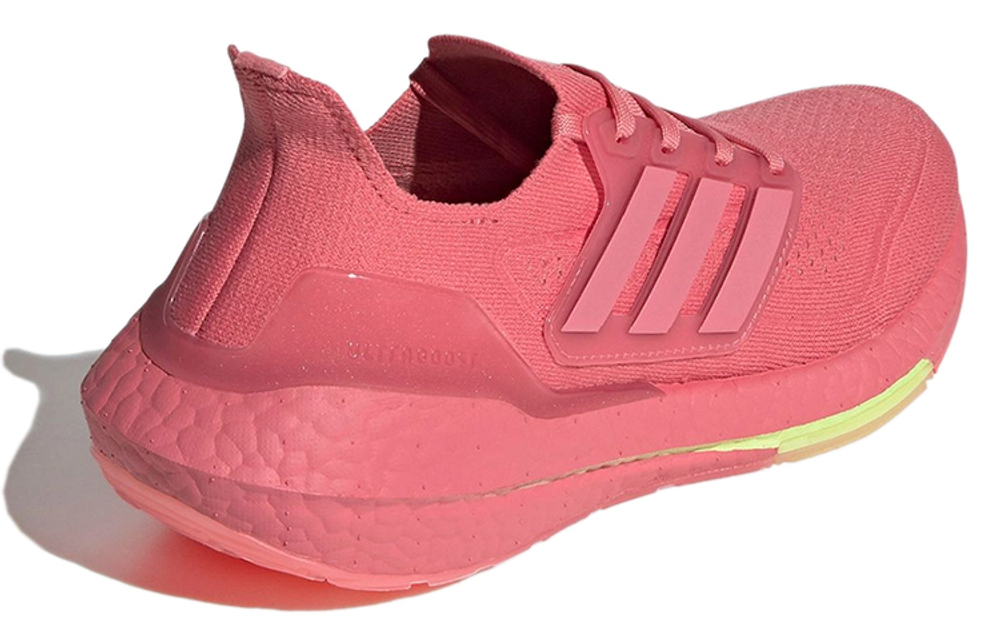 Кроссовки Adidas Ultraboost 21 Hazy Rose Tpu (Женская размерная сетка)