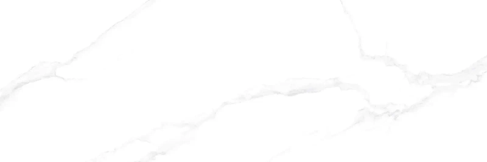 Настенная плитка Alma Ceramica TWU3090AMT07R Amarant 30x90 белая матовая под мрамор