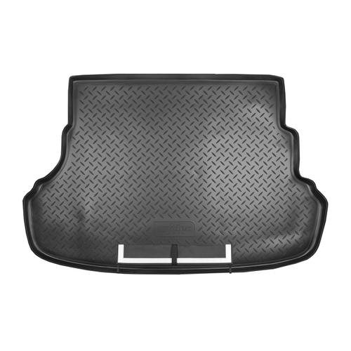 Коврик в багажник Norplast/Unidec для Hyundai Solaris в кузове SD (2010-) Черный, полиуретан, арт.NPL-P-31-35-AP