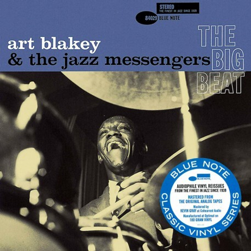 Art Blakey & The Jazz Messengers - Big Beat - Blue Note Classic Series