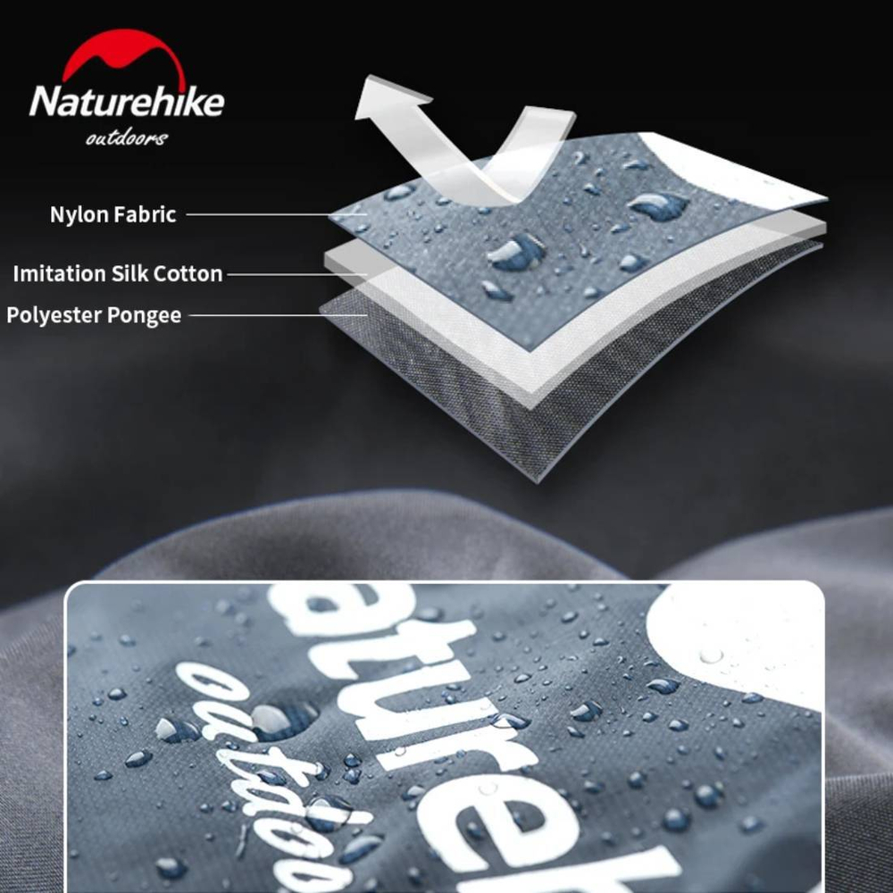 Спальный мешок Naturehike NH21MSD04 LW180