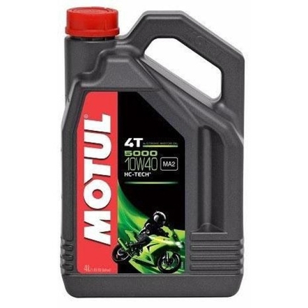 Моторное масло MOTUL 5000 MOTO МА2 4Т 10w40 4л