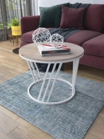 Журнальный стол Адидас - БД - МДФ в ПВХ