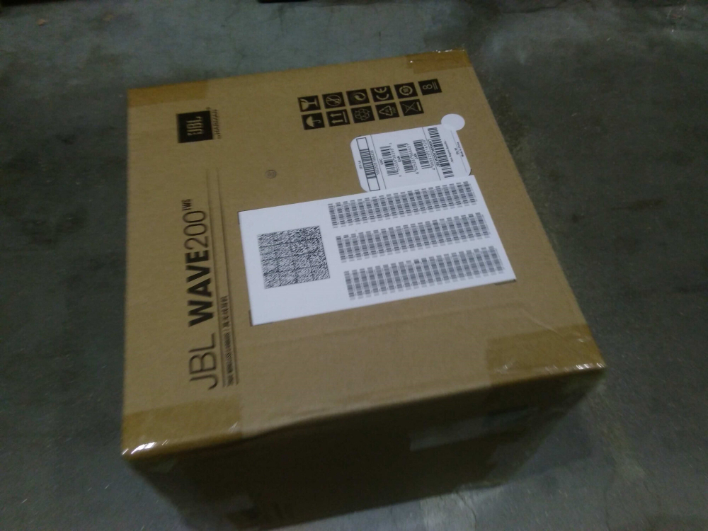 Беспроводные наушники JBL Wave 200TWS Global, USB Type-C, белый