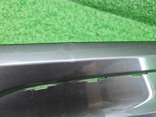 Юбка заднего бампера BMW X1 F48 (2019-2022)