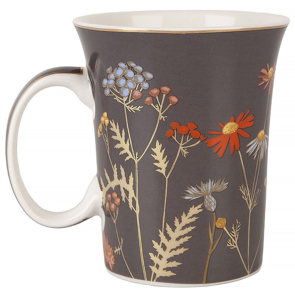 Кружка "Greige" v=300мл (min12) (фарфор) (транспортная упаковка)