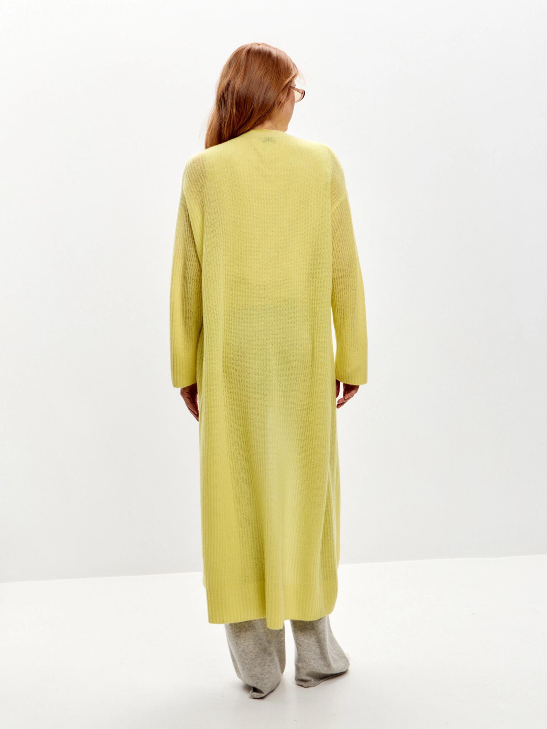 Кашемировый кардиган