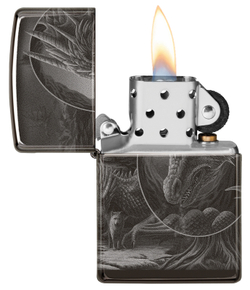 Зажигалка Lisa Parker High Polish Black ZIPPO 49287