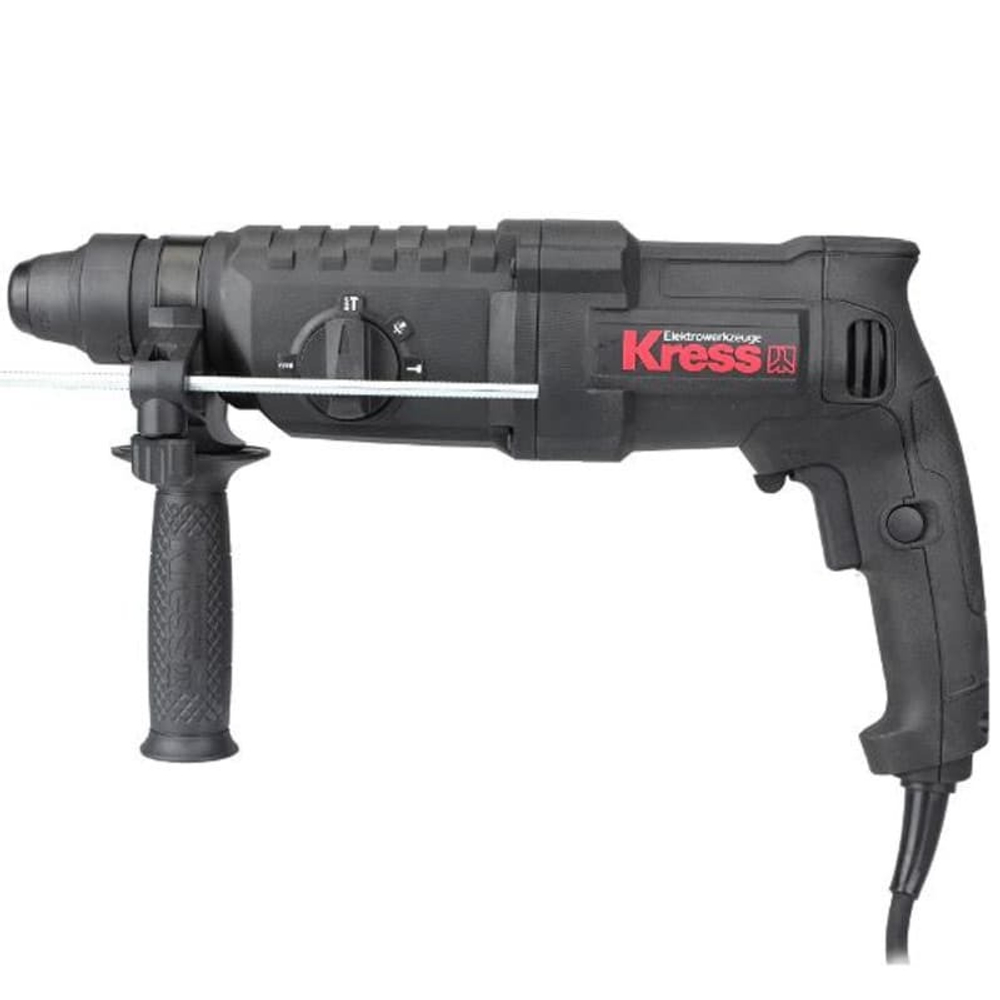 Перфоратор KRESS,800 Вт,26 мм, кейс