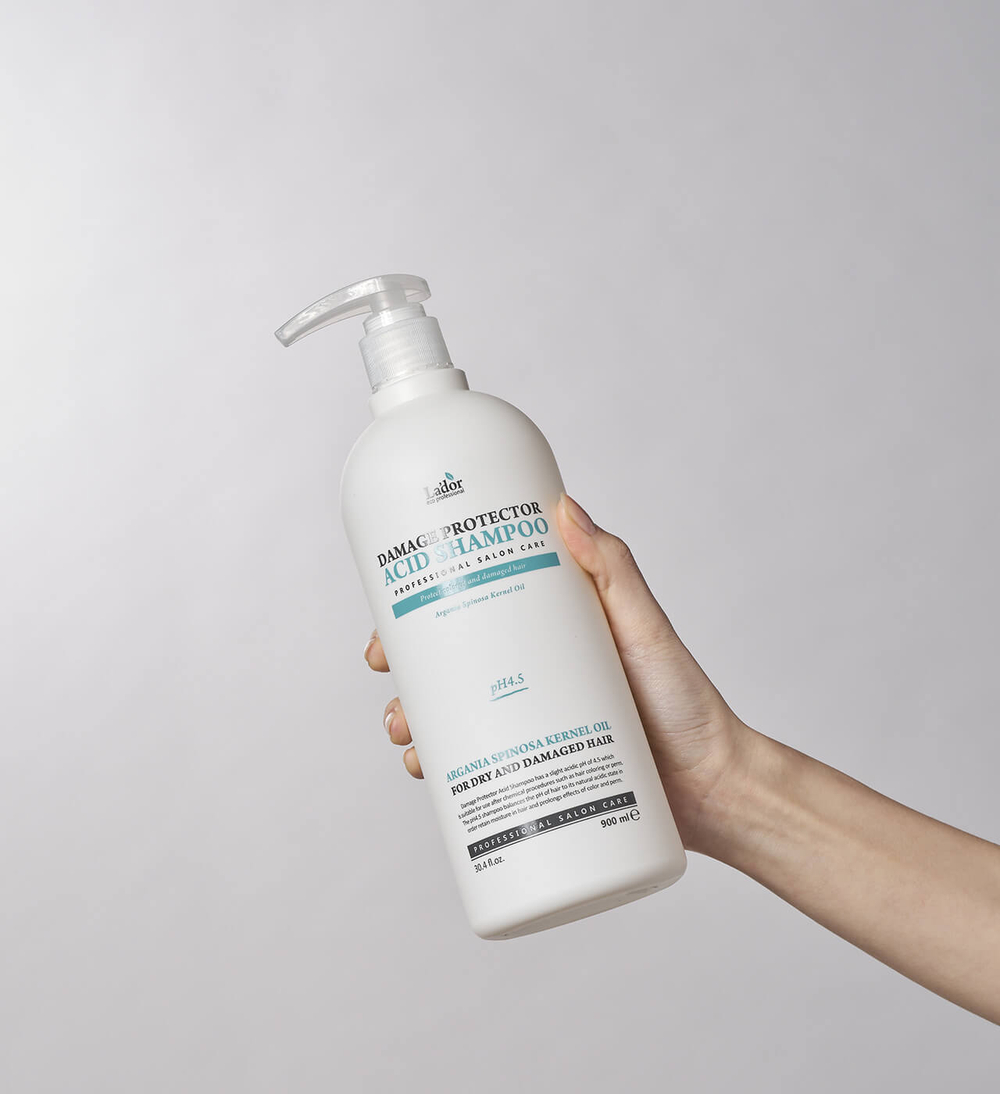Защитный шампунь для поврежденных волос Lador Damage Protector Acid Shampoo